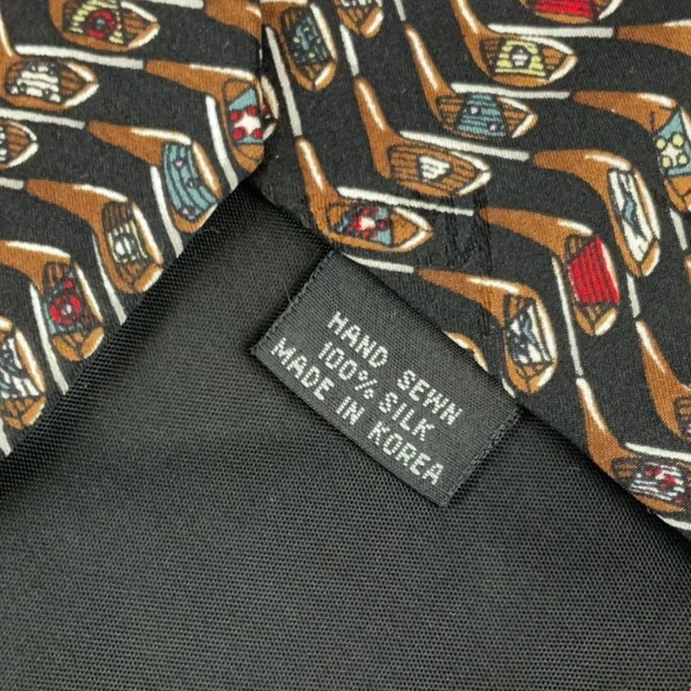 Nicole Miller Neck Tie Golf‎
